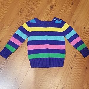 Girl's 12M Childrens Place sweater